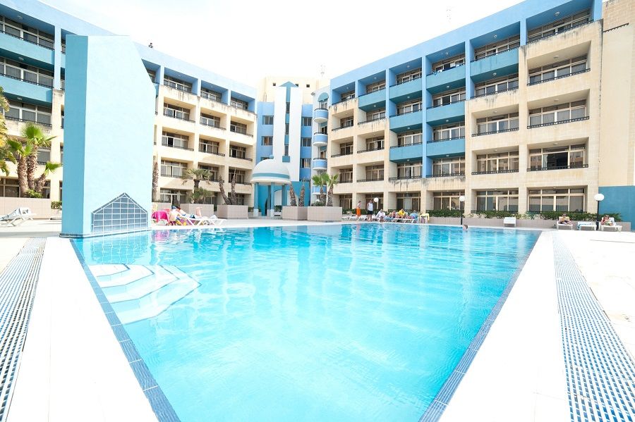 Burlington Apartments Saint Julian's Екстер'єр фото