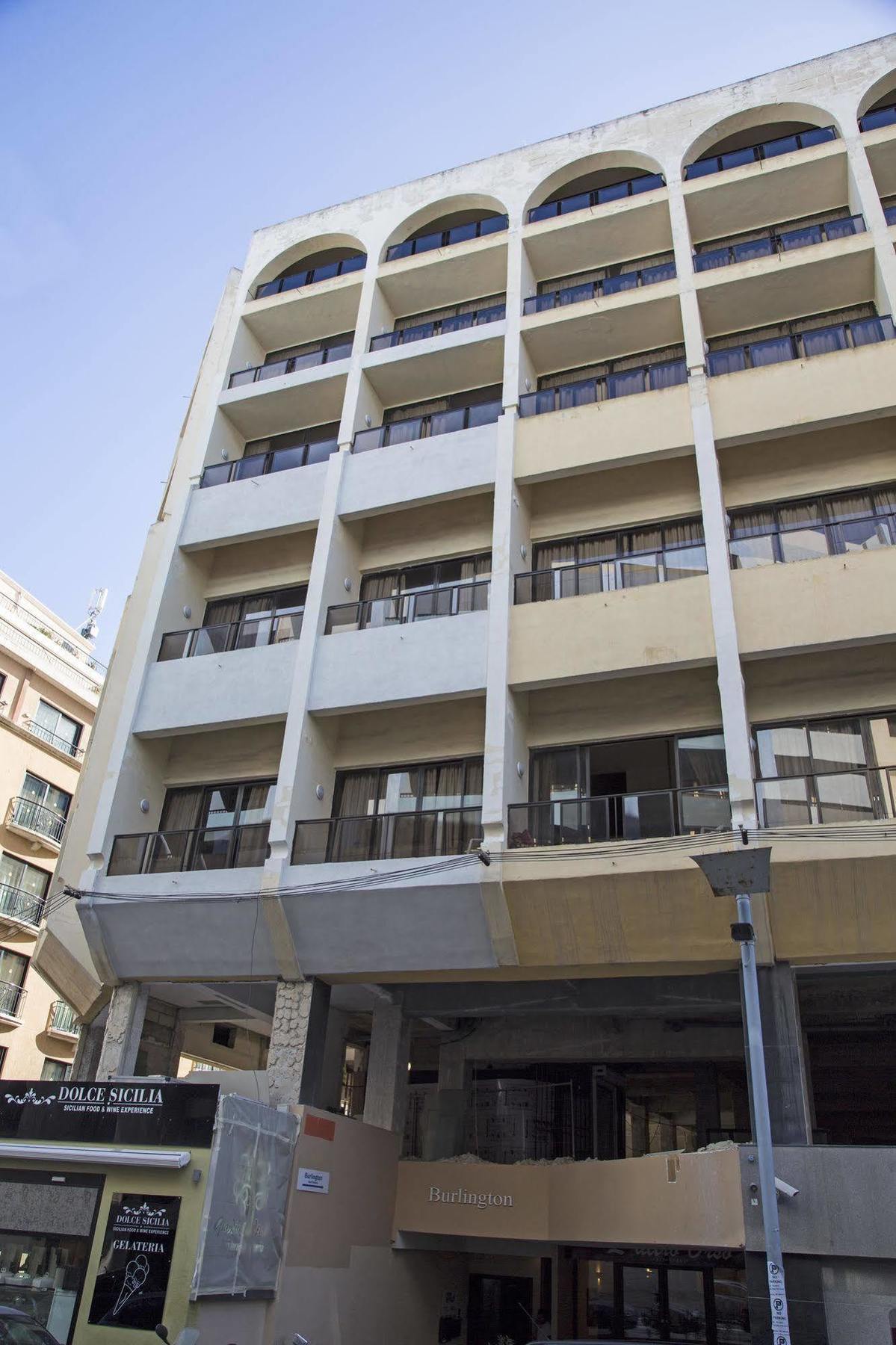 Burlington Apartments Saint Julian's Екстер'єр фото